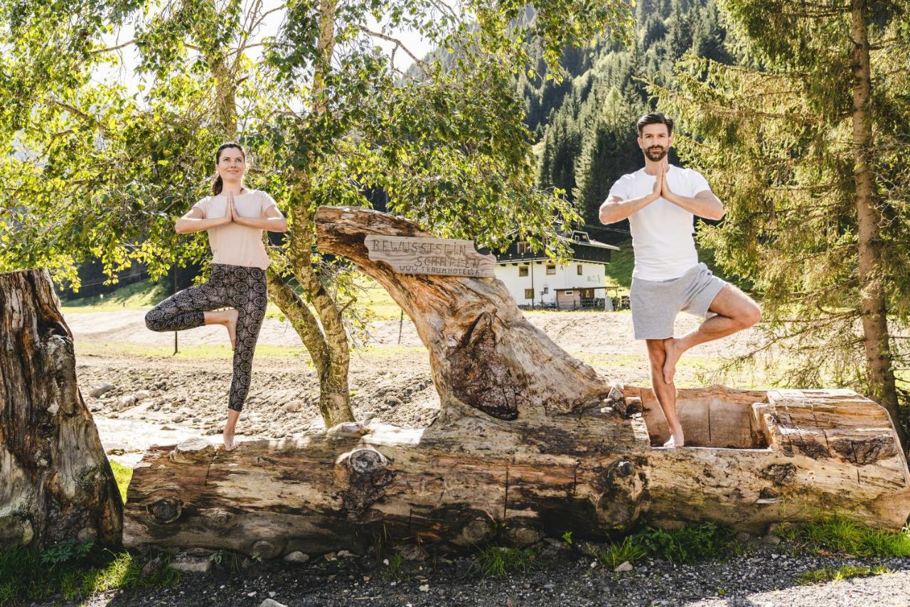 Traumhotel Alpina Superior --Yoga Und Ayurvedahotel (Adults Only) Gerlos Exteriör bild
