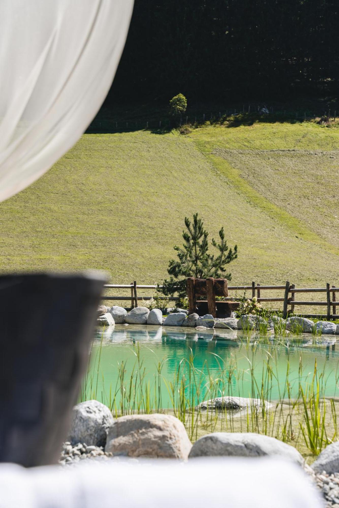 Traumhotel Alpina Superior --Yoga Und Ayurvedahotel (Adults Only) Gerlos Exteriör bild