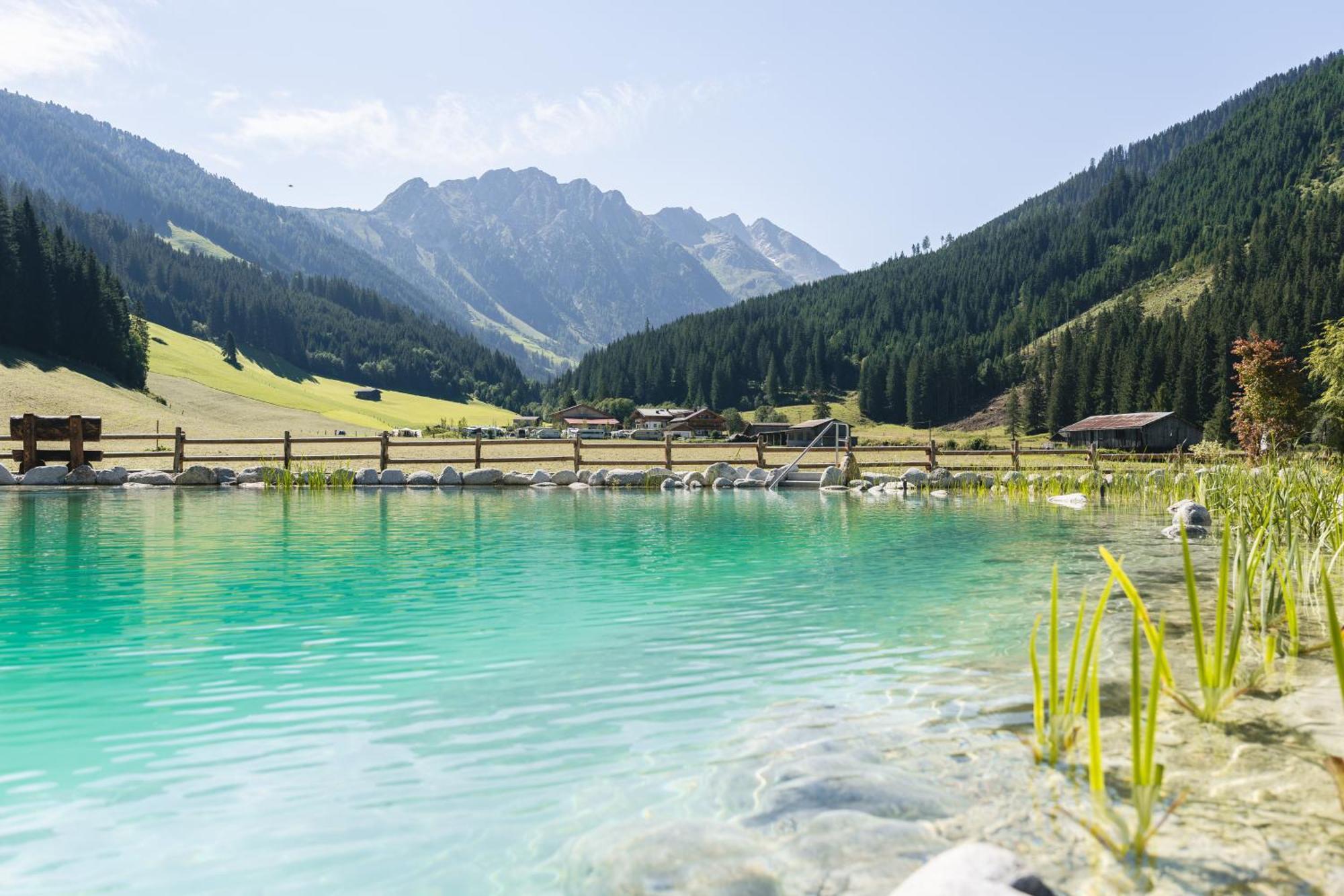 Traumhotel Alpina Superior --Yoga Und Ayurvedahotel (Adults Only) Gerlos Exteriör bild