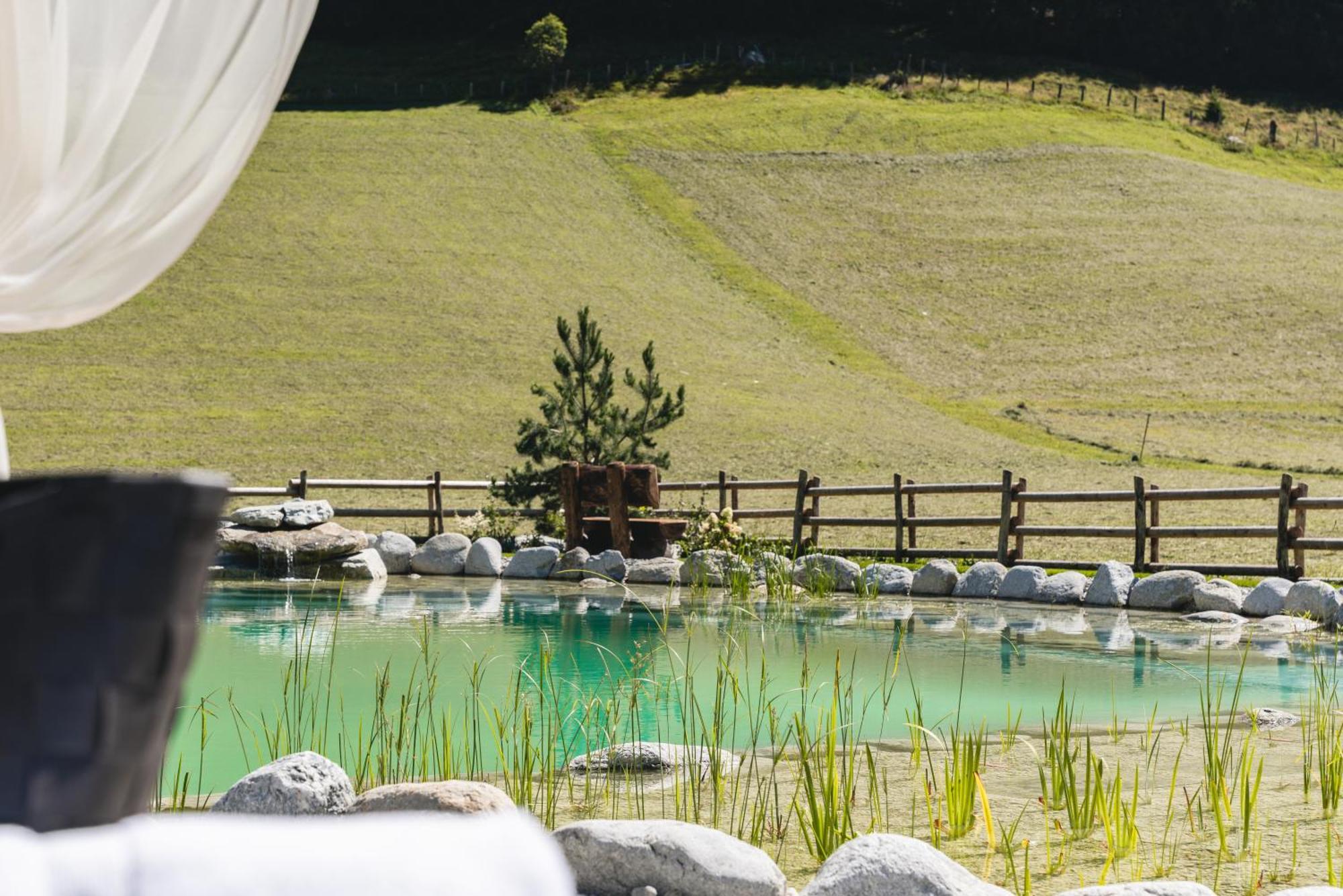 Traumhotel Alpina Superior --Yoga Und Ayurvedahotel (Adults Only) Gerlos Exteriör bild