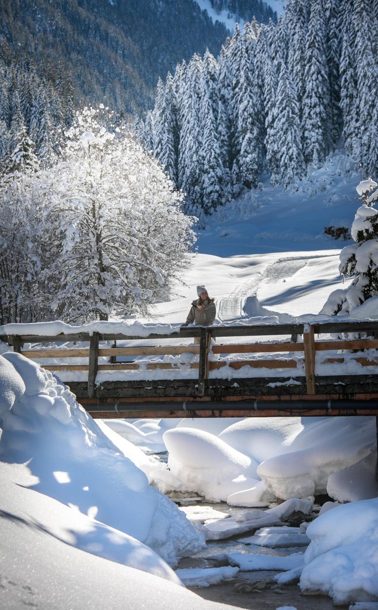 Traumhotel Alpina Superior --Yoga Und Ayurvedahotel (Adults Only) Gerlos Exteriör bild